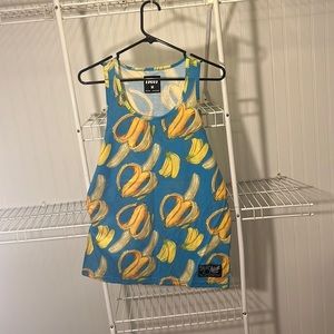 Banana tank top
